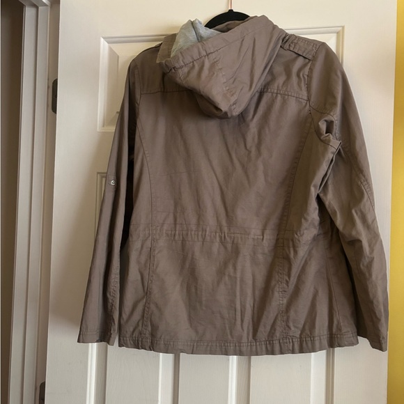 Brown Utility Jacket - Picture 2 of 5